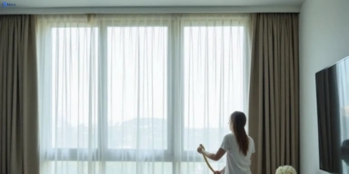 Pre-sale end-of-lease curtain cleaning wendouree-village-vic residential property