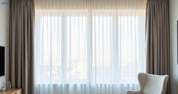 Freshly steam cleaned curtains in wendouree-village-vic QLD